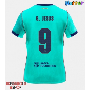 Barcelona Gabriel Jesus #9 Tredje trøje 2026-27 Kort ærmer